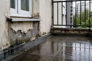 Чому балкон починає текти через кілька сезонів фото