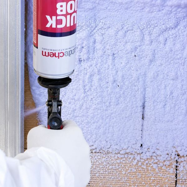 Пена для утепления (напыляемый пенополиуретан, ППУ) в баллоне Whitechem Quick Job 850 мл Job фото