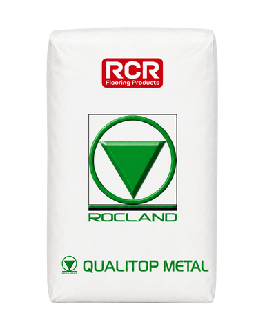 ROCLAND QUALITOP METAL &mdash; металлосодержащий топпинг для бетона  qualitopm фото