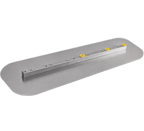 Комплект широких реверсивных комбинированных лопастей Beton Trowel C160619 8&Prime; &times; 23&Prime; &mdash; 6 шт. для Whiteman C160619 фото