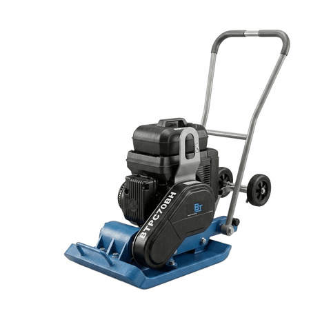 Акумуляторна віброплита Beton Trowel BTPC70B з електродвигуном Honda eGX2.0H 1,8 кВт BTPC70B  фото