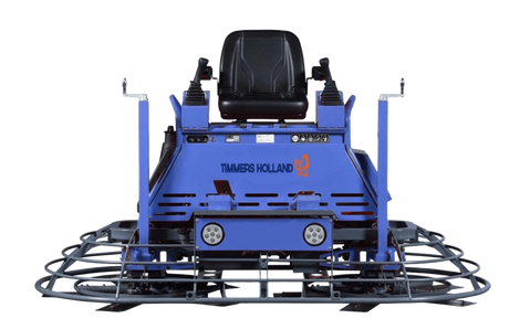 Timmers Holland BRT120 &mdash; двороторна затирочна машина (ride-on) &Oslash;2&times;1200 мм, двигун від 35 HP BRT120 фото