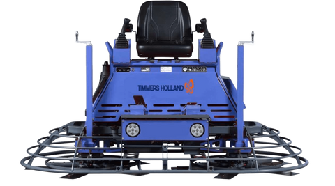 Timmers Holland BRT1202H &mdash; двороторна затирочна машина (ride-on) &Oslash;2&times;1200 мм, двигун 35 HP, 2 циліндри BRT1202H фото