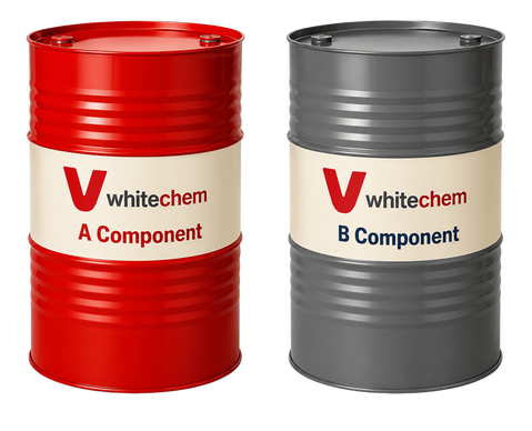 Напыляемая полиуретановая теплоизоляционная пена WHITECHEM SPR 225  225 фото