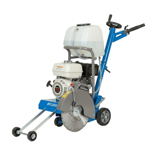 Швонарезчик Beton Trowel BTCS350 с двигателем Honda GX270 9 л.с. &ndash; профессиональное оборудование для резки бетона и асфальта BTCS350 фото