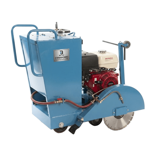 Швонарезчик Beton Trowel BTCS500H390C с двигателем Honda GX390 13 л.с. &ndash; профессиональное оборудование для резки бетона и асфальта BTCS500H390C фото