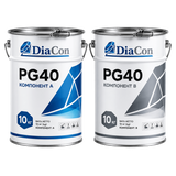 DIACON PG40 &mdash; еластомерна система на основі ароматичної полісечовини (ручне нанесення) (А+В) 20 кг PG40 фото