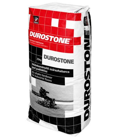 DUROSTONE &mdash; мінеральний топпінг для бетону, посилення поверхні і довговічність підлог durostone фото