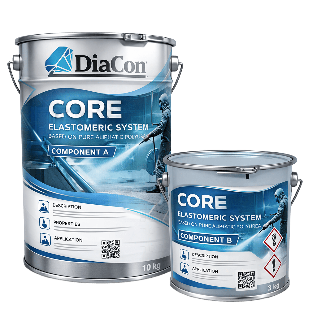 DIACON CORE — аліфатична полісечовина для металу | купити, ціна