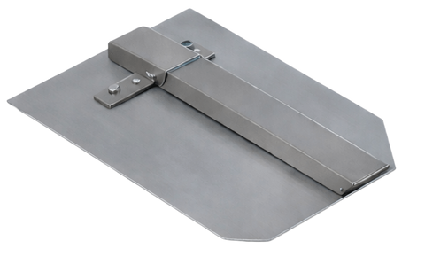 Conmec CFS101430 &mdash; насадки (Float Shoe) для затирочной машины 10&rdquo;x14&rdquo; / 90 см, комплект, сталь 3.0 мм CFS101430 фото