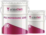 Двухкомпонентная полиуретановая мембрана WHITECHEM PU MEMBRANE 100  100  фото