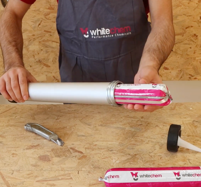 Поліуретановий герметик WHITECHEM PU Sealant WP-35 600 мл  WP-35 фото